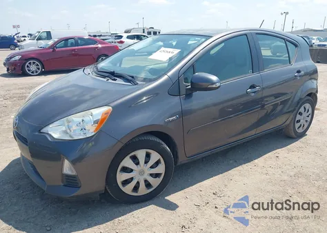 2014 Toyota Prius C One z USA, uszkodzony, nr VIN JTDKDTB39E1567900